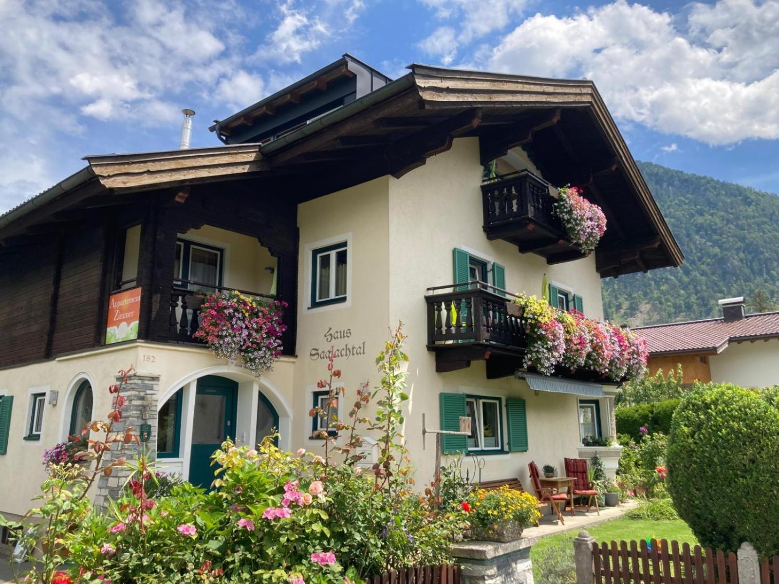 Apartments Saalachtal Lofer Kültér fotó