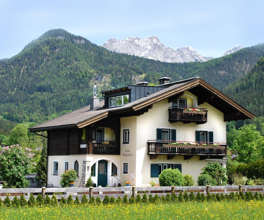 Apartments Saalachtal Lofer Kültér fotó